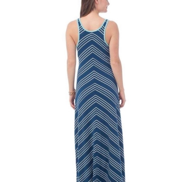 Southern Tide Ella in nautica blue maxi dress size small new without tag… - Picture 4 of 7